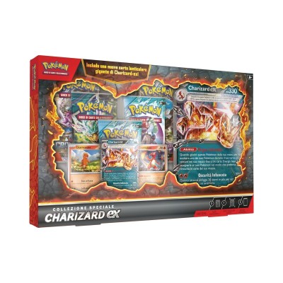 POKEMON - Collezione Speciale Charizard-ex (ITA)