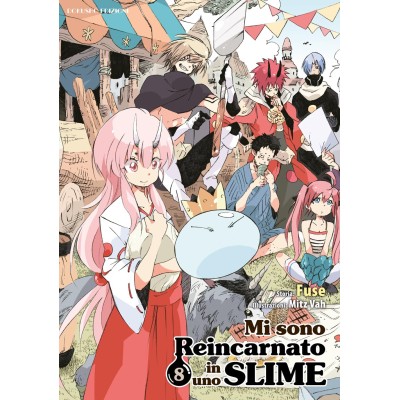 Mi sono reincarnato in uno slime Novel Vol. 8 (ITA)