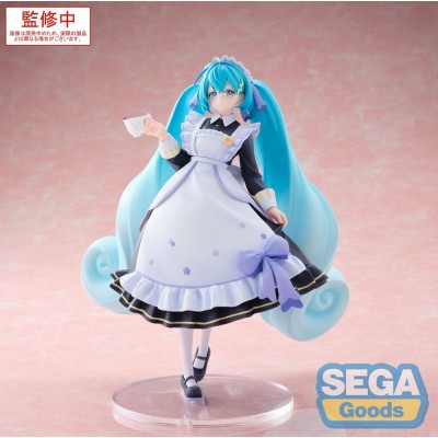 CHARACTER VOCAL SERIES 01: HATSUNE MIKU - Hatsune Miku Classical Maid Luminasta Sega PVC Figure 21 cm