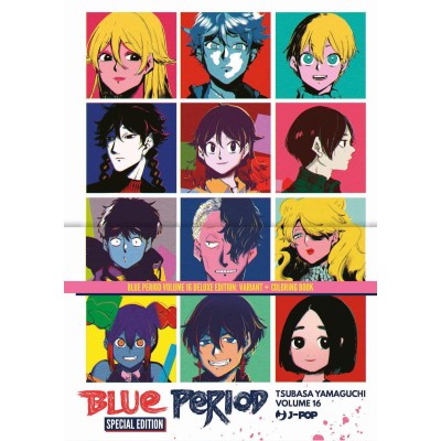 Blue Period Vol. 16 Ediz. variant con Colouring Book (ITA)
