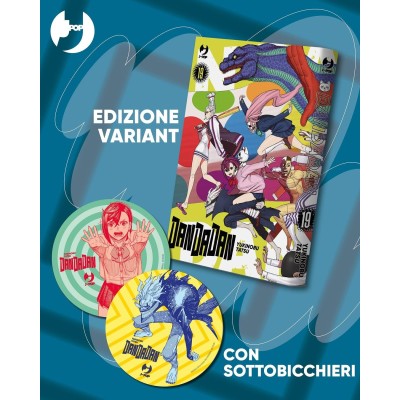 Dandadan Vol. 19 - Variant con sottobicchieri (ITA)
