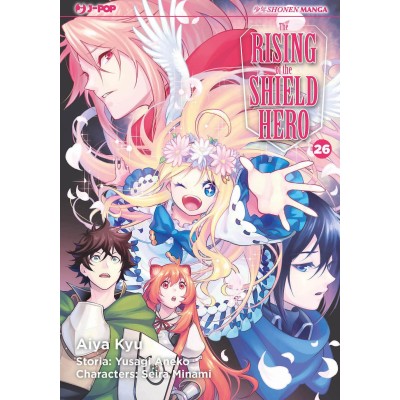 The rising of the shield hero Vol. 26 (ITA)