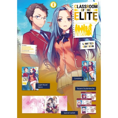 Classroom Of The Elite Novel Vol. 6 - Limited edition (ITA)