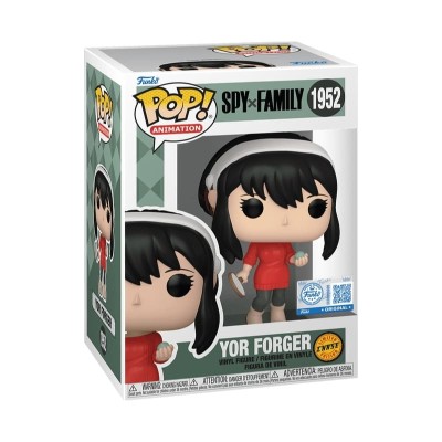 SPY x FAMILY - Yor Forger Tennis Chase Special Edition Funko Pop 1952