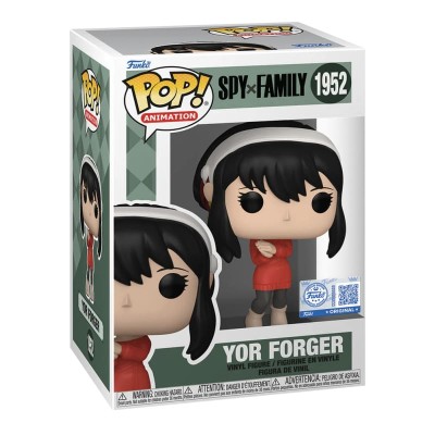 SPY x FAMILY - Yor Forger Tennis Special Edition Funko Pop 1952