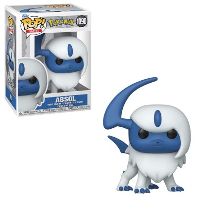 POKEMON - Absol Funko Pop Games 1090
