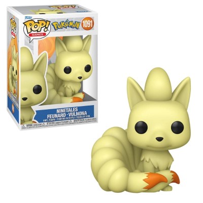 POKEMON - Ninetales Funko Pop Games 1091