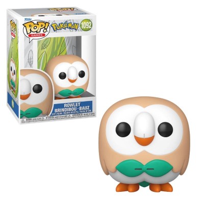 POKEMON - Rowlet Funko Pop Games 1092
