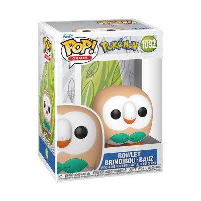 POKEMON - Rowlet Funko Pop Games 1092