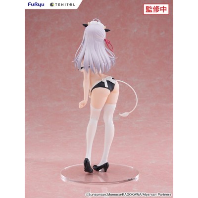 ALYA SOMETIMES HIDES HER FEELINGS IN RUSSIAN - Alya Cow Costume Ver. Tenitol Tall Furyu PVC Figure 29 cm