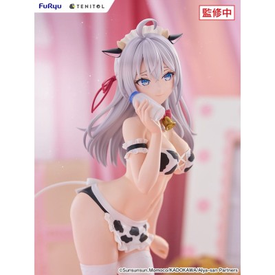ALYA SOMETIMES HIDES HER FEELINGS IN RUSSIAN - Alya Cow Costume Ver. Tenitol Tall Furyu PVC Figure 29 cm