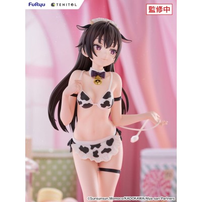 ALYA SOMETIMES HIDES HER FEELINGS IN RUSSIAN - Yuki Suo Cow Costume Ver. Tenitol Tall Furyu PVC Figure 28 cm