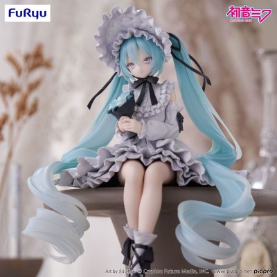 HATSUNE MIKU - Hatsune Miku Vintage Doll Style Noodle Stopper Furyu PVC Figure 15 cm