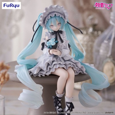 HATSUNE MIKU - Hatsune Miku Vintage Doll Style Noodle Stopper Furyu PVC Figure 15 cm