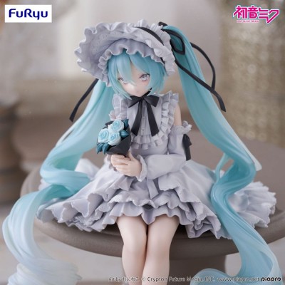 HATSUNE MIKU - Hatsune Miku Vintage Doll Style Noodle Stopper Furyu PVC Figure 15 cm