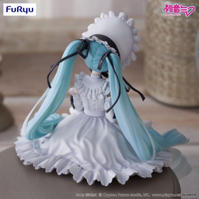 HATSUNE MIKU - Hatsune Miku Vintage Doll Style Noodle Stopper Furyu PVC Figure 15 cm