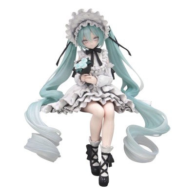 HATSUNE MIKU - Hatsune Miku Vintage Doll Style Noodle Stopper Furyu PVC Figure 15 cm