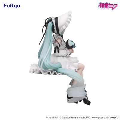 HATSUNE MIKU - Hatsune Miku Vintage Doll Style Noodle Stopper Furyu PVC Figure 15 cm