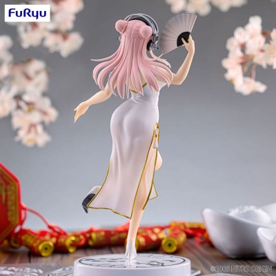 SUPER SONICO - White China Dress Ver. Trio-Try-iT Furyu PVC Figure 21 cm