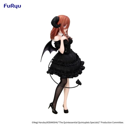 THE QUINTESSENTIAL QUINTUPLETS SPECIALS - Nakano Miku BiCute Dark Furyu PVC Figure 25 cm