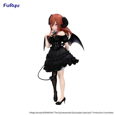 THE QUINTESSENTIAL QUINTUPLETS SPECIALS - Nakano Miku BiCute Dark Furyu PVC Figure 25 cm