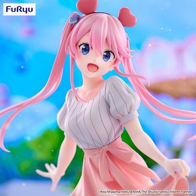 THE SHIUNJI FAMILY CHILDREN - Shiunji Ouka Theme Park Day Ver. Trio-Try-iT Furyu PVC Figure 21 cm