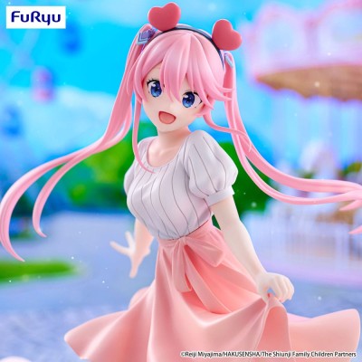 THE SHIUNJI FAMILY CHILDREN - Shiunji Ouka Theme Park Day Ver. Trio-Try-iT Furyu PVC Figure 21 cm