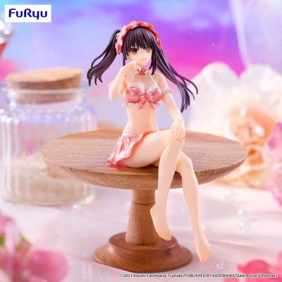 DATE A LIVE V - Kurumi Tokisaki Swimsuit Pastel Red Color Ver. Noodle Stopper Furyu PVC Figure 15 cm