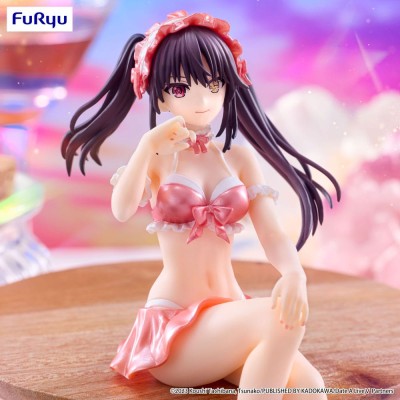 DATE A LIVE V - Kurumi Tokisaki Swimsuit Pastel Red Color Ver. Noodle Stopper Furyu PVC Figure 15 cm