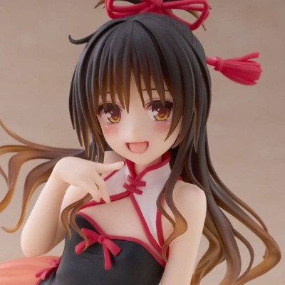 TO LOVE-RU DARKNESS - Mikan Yuki Chinese Dress Ver. Desktop Cute Figure Taito PVC Figure 13 cm