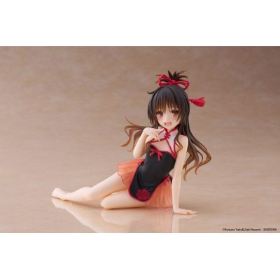 TO LOVE-RU DARKNESS - Mikan Yuki Chinese Dress Ver. Desktop Cute Figure Taito PVC Figure 13 cm
