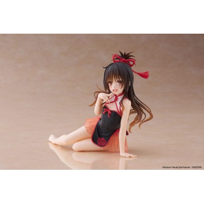 TO LOVE-RU DARKNESS - Mikan Yuki Chinese Dress Ver. Desktop Cute Figure Taito PVC Figure 13 cm