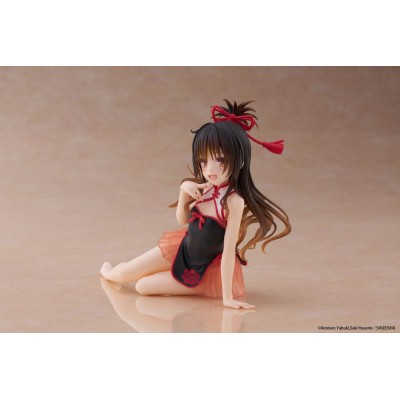 TO LOVE-RU DARKNESS - Mikan Yuki Chinese Dress Ver. Desktop Cute Figure Taito PVC Figure 13 cm