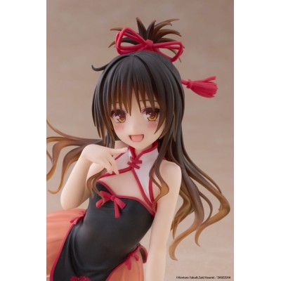 TO LOVE-RU DARKNESS - Mikan Yuki Chinese Dress Ver. Desktop Cute Figure Taito PVC Figure 13 cm