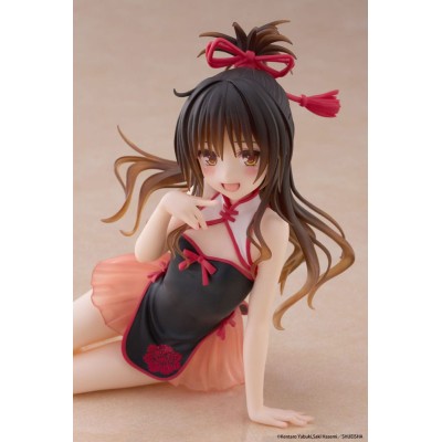 TO LOVE-RU DARKNESS - Mikan Yuki Chinese Dress Ver. Desktop Cute Figure Taito PVC Figure 13 cm