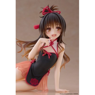 TO LOVE-RU DARKNESS - Mikan Yuki Chinese Dress Ver. Desktop Cute Figure Taito PVC Figure 13 cm