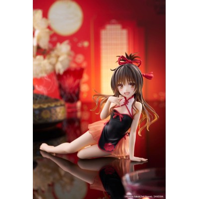 TO LOVE-RU DARKNESS - Mikan Yuki Chinese Dress Ver. Desktop Cute Figure Taito PVC Figure 13 cm