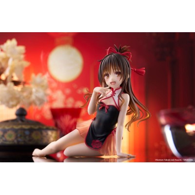 TO LOVE-RU DARKNESS - Mikan Yuki Chinese Dress Ver. Desktop Cute Figure Taito PVC Figure 13 cm