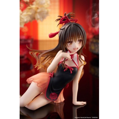 TO LOVE-RU DARKNESS - Mikan Yuki Chinese Dress Ver. Desktop Cute Figure Taito PVC Figure 13 cm