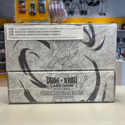 DRAGON BALL SUPER - Card Game Premium Anniversary Box 2025 BE25 (ENG)