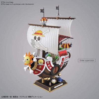 ONE PIECE - Thousand Sunny Land Of Wano Version Bandai Model Kit 25cm