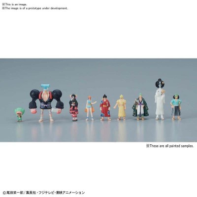 ONE PIECE - Thousand Sunny Land Of Wano Version Bandai Model Kit 25cm