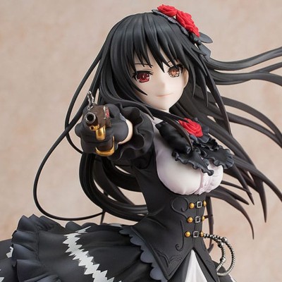 DATE A LIVE - Kurumi Tokisaki Fantasia 30th Anniversary Ver. Renewal Package Edition 1/7 Kadokawa PVC Figure 25 cm