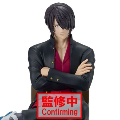 GINTAMA - Shinsuke Takasugi Mr Ginpachi's Zany Class Desk Banpresto PVC Figure 15 cm