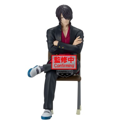 GINTAMA - Shinsuke Takasugi Mr Ginpachi's Zany Class Desk Banpresto PVC Figure 15 cm