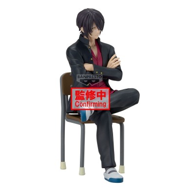 GINTAMA - Shinsuke Takasugi Mr Ginpachi's Zany Class Desk Banpresto PVC Figure 15 cm