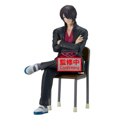 GINTAMA - Shinsuke Takasugi Mr Ginpachi's Zany Class Desk Banpresto PVC Figure 15 cm