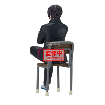 GINTAMA - Shinsuke Takasugi Mr Ginpachi's Zany Class Desk Banpresto PVC Figure 15 cm