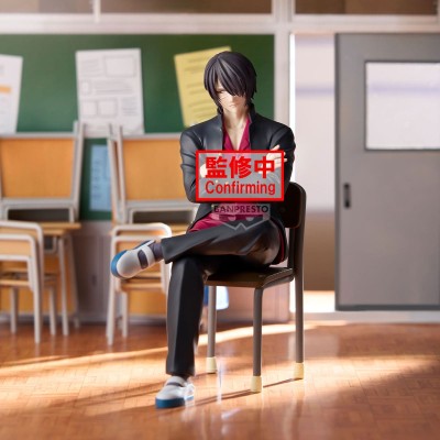 GINTAMA - Shinsuke Takasugi Mr Ginpachi's Zany Class Desk Banpresto PVC Figure 15 cm