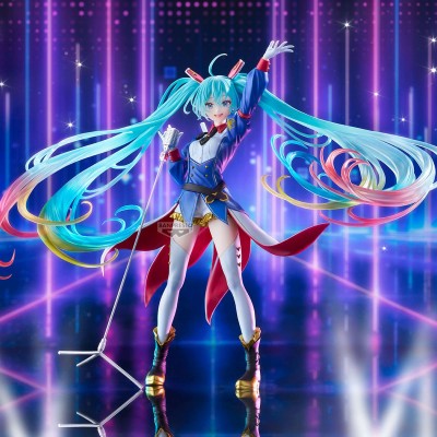 GUNDAM X MIKU - Hatsune Miku  Gundam Collaboration Evolve Banpresto PVC Figure 21 cm